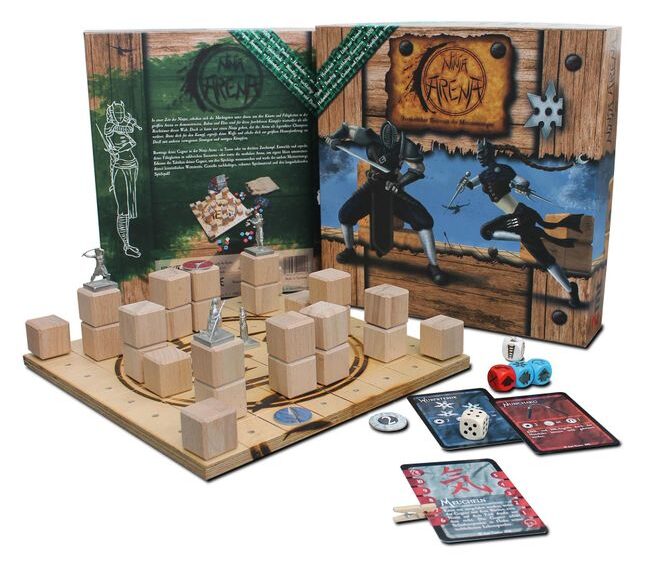 Ninja Arena (2016) Board Game