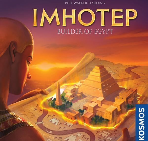 Imhotep (2016) Board Game