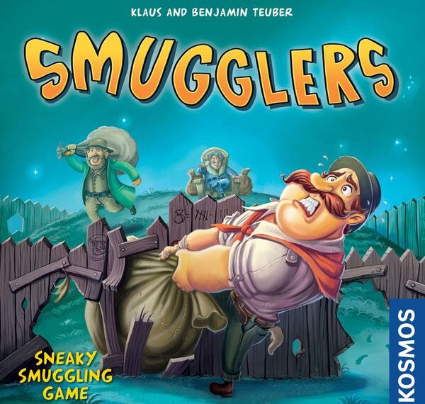 Smugglers (2016) Board Game