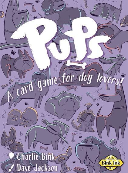 Pups (2016) Board Game
