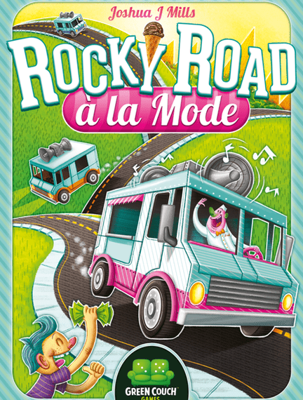 Rocky Road à la Mode (2017) Board Game
