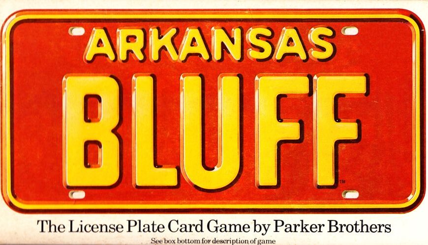 Arkansas Bluff (1975) Board Game