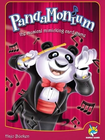 Panda Monium (1994) Board Game