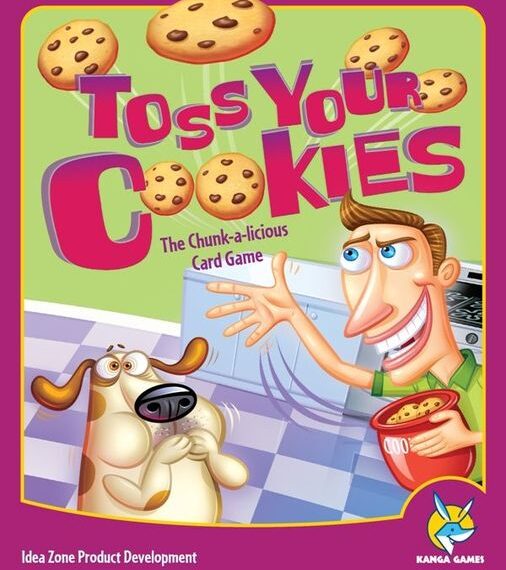 Toss Your Cookies (2007) Board Game