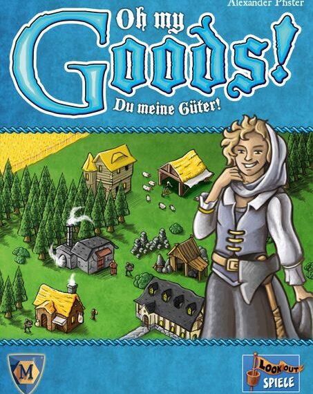 Oh My Goods! (2015) Board Game