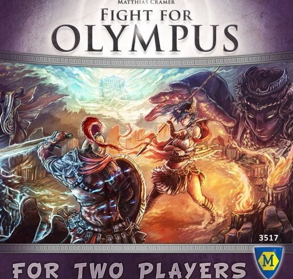 Fight for Olympus (2016) Board Game