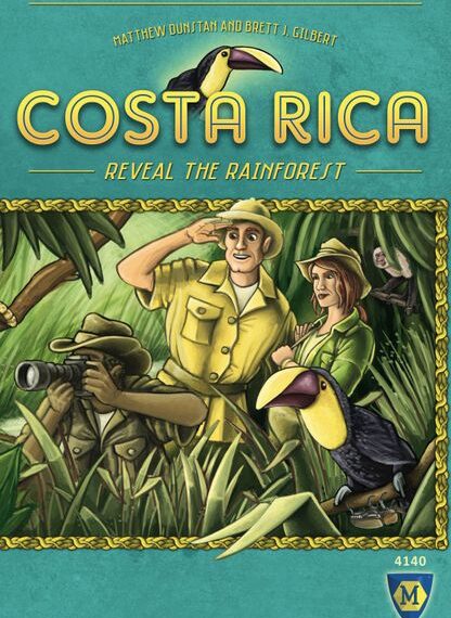 Costa Rica (2016) Board Game