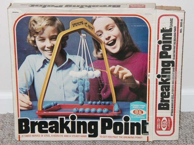 Breaking Point (1976) Board Game