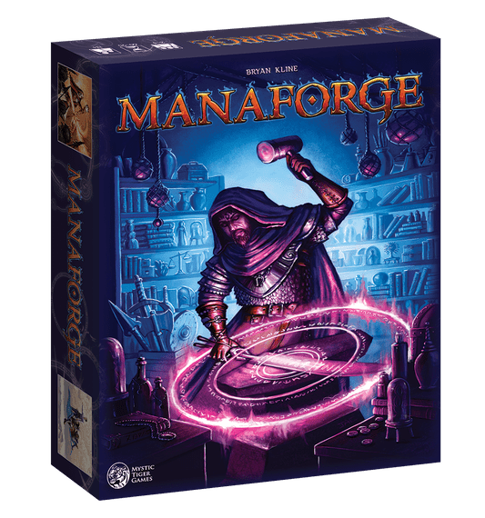 Manaforge (2017) Board Game