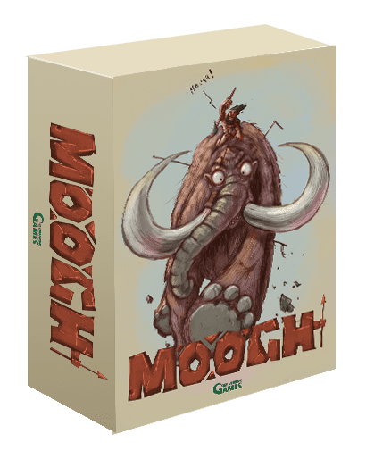 MOOGH: A 9-Card Print-and-Play Game (2016) Board Game
