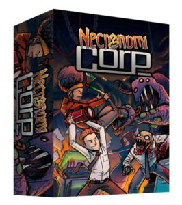 NecronomiCORP (2016) Board Game