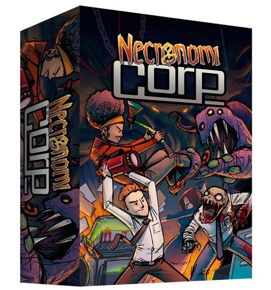 NecronomiCORP (2016) Board Game