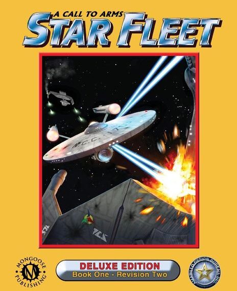 A Call to Arms: Star Fleet (2011) Board Game