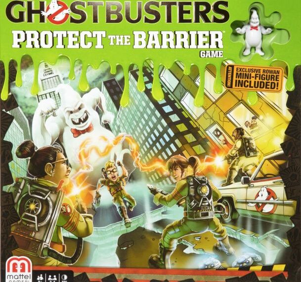 Ghostbusters: Protect the Barrier Game (2016) Board Game