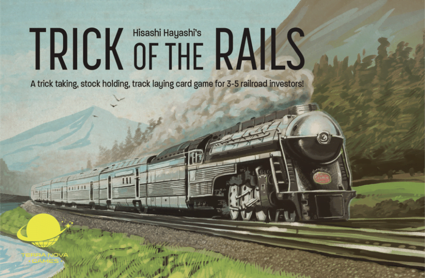 Trick of the Rails (2011) Board Game