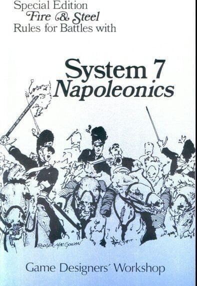 System 7 Napoleonics (1978) Board Game