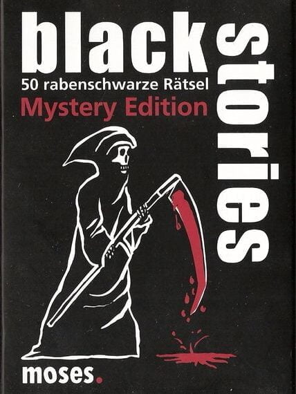 Black Stories: Mystery Edition (2007) Board Game