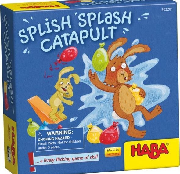 Splish Splash Catapult (2016) Board Game