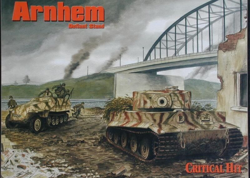 Arnhem: Defiant Stand (2003) Board Game