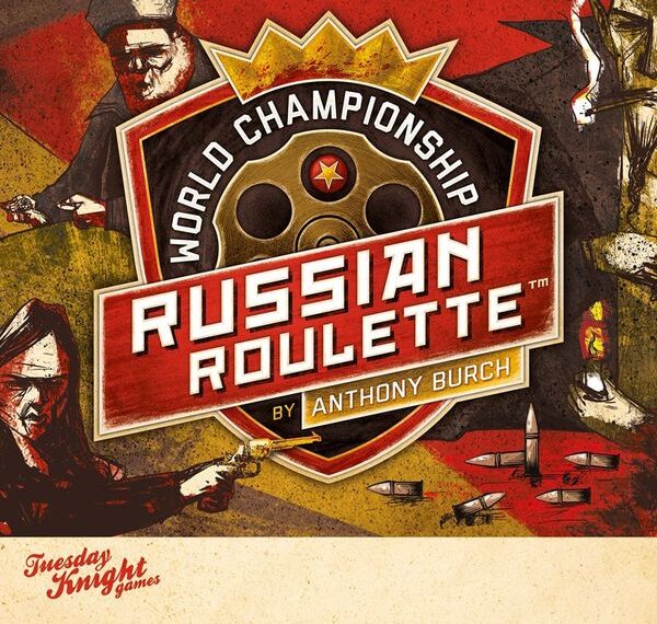World Championship Russian Roulette (2017) Board Game