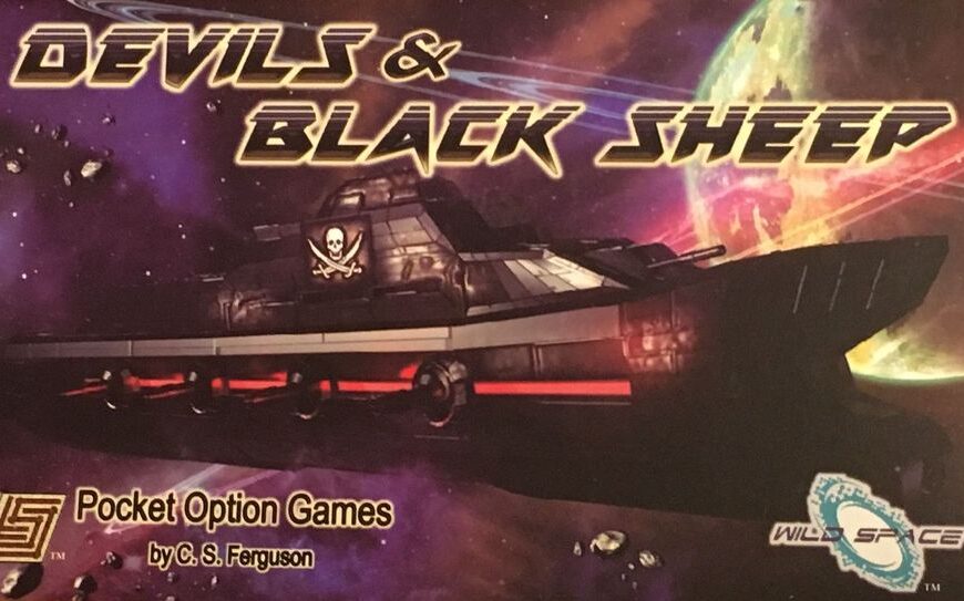 Devils & Black Sheep (2016) Board Game