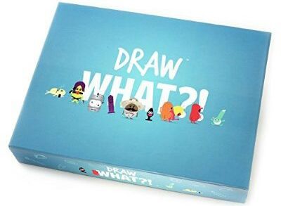 Draw What?! (2015) Board Game