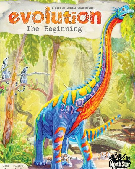 Evolution: The Beginning (2016) Board Game