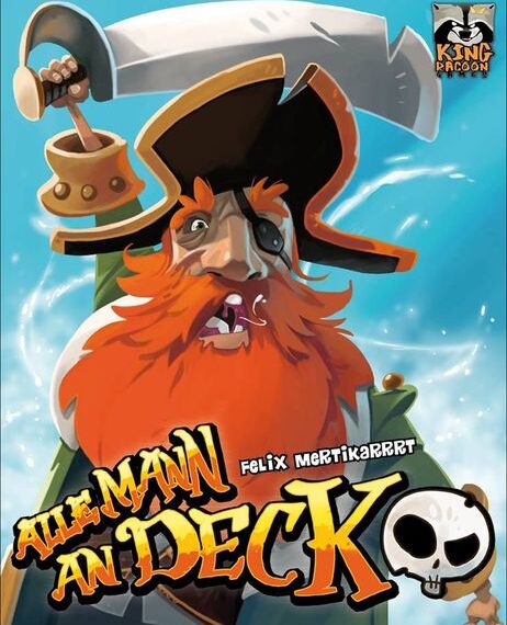 All Hands On Deck (2016) Board Game