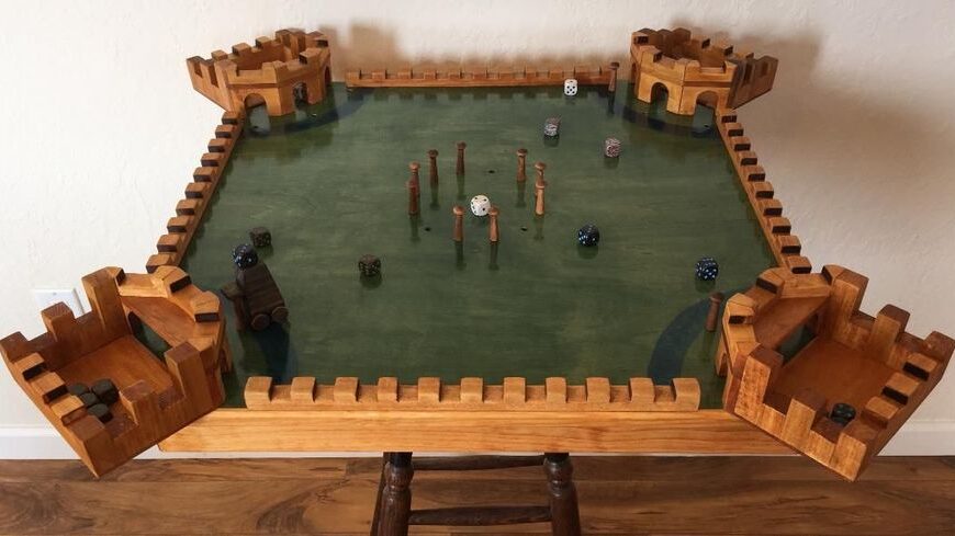 Warlords (2016) Board Game