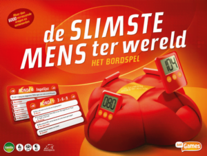 De Slimste Mens ter Wereld: Het Bordspel (2015) Board Game