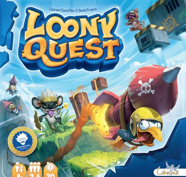 Loony Quest (2015) Board Game