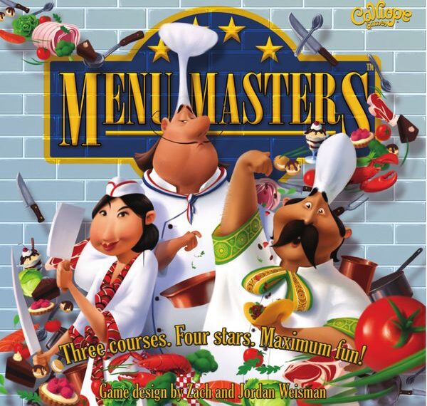 Menu Masters (2016) Board Game