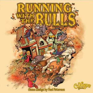 Running with the Bulls (2016) Board Game