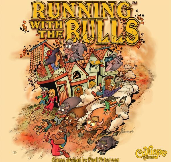 Running with the Bulls (2016) Board Game