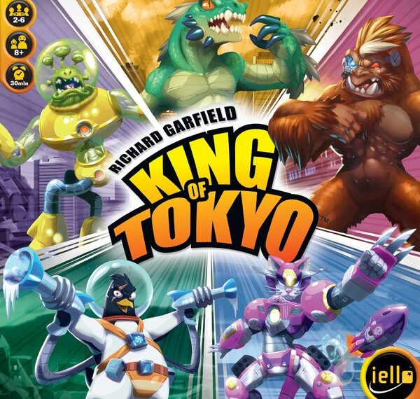 King of Tokyo (2011) Board Game