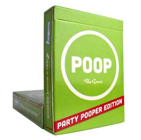 POOP: Party Pooper Edition (2015) Board Game