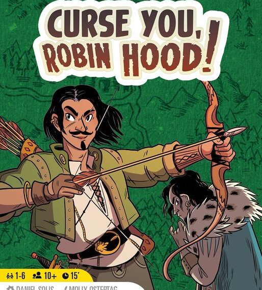 Curse You, Robin Hood! (2016) Board Game