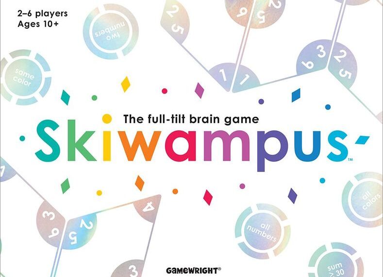 Skiwampus (2016) Board Game