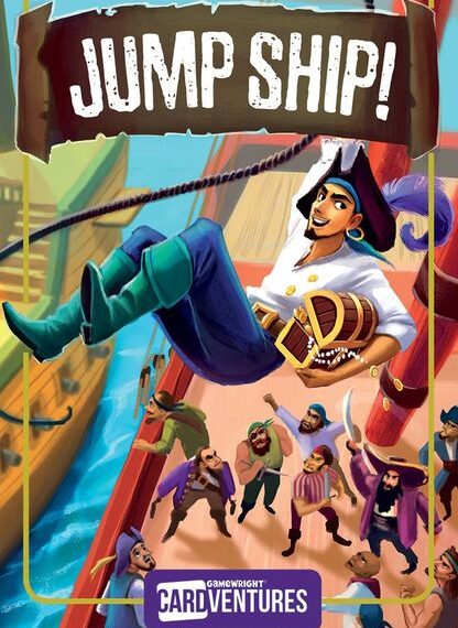Jump Ship! (2016) Board Game