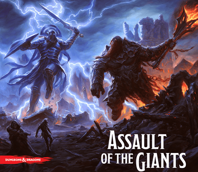 Assault of the Giants (2017) Board Game
