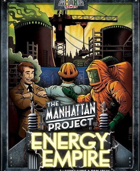The Manhattan Project: Energy Empire (2016) Board Game