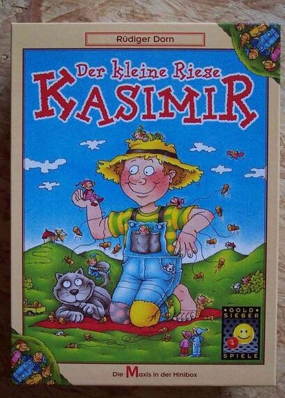 Der Kleine Riese Kasimir (1998) Board Game