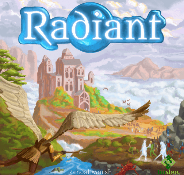 Radiant (2018) Board Game