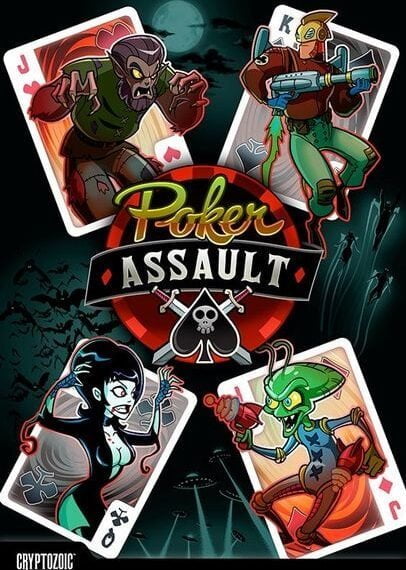 Poker Assault (2016) Board Game
