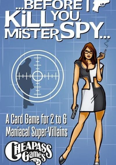 Before I Kill You, Mister Spy… (1996) Board Game