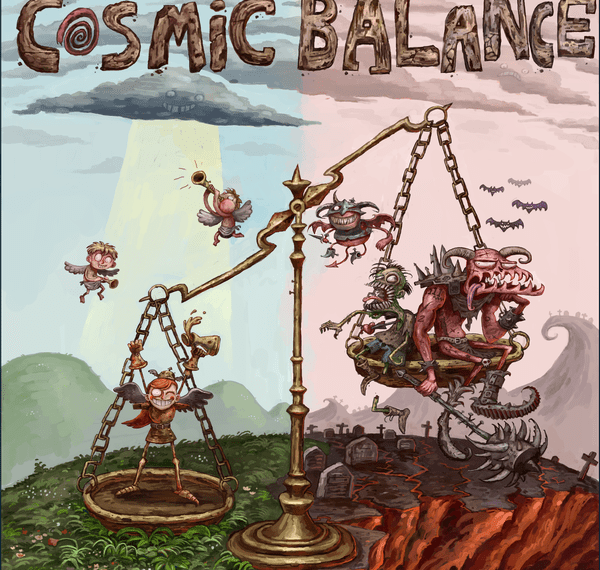 Cosmic Balance (2016) Board Game