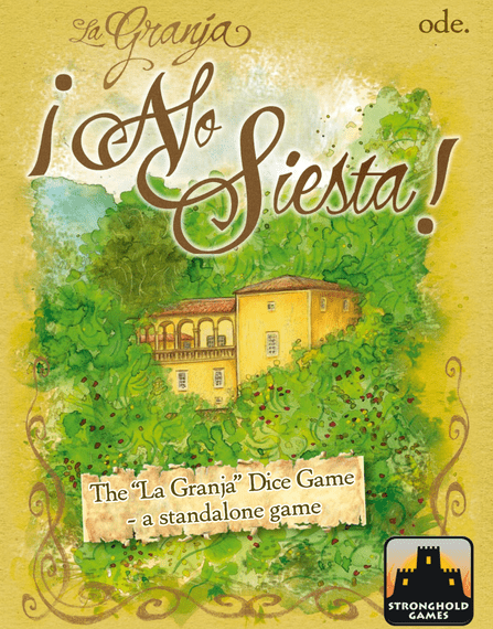 La Granja: No Siesta (2016) Board Game