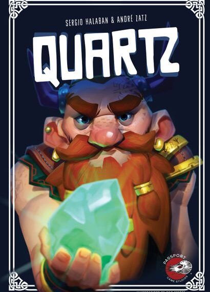Quartz (2015) Board Game