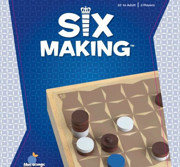 Six Making (2013) Board Game