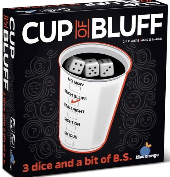 Cup of Bluff (2016) Board Game